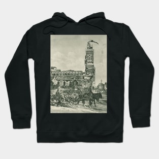 The Leaning Virgin of Albert, France WW1 Hoodie